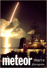 Meteor 1998. jlius-augusztus