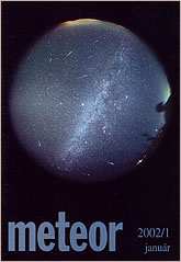 Meteor 2002. janur