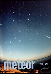 Meteor 2003. janur