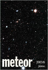 Meteor 2003. jnius