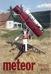 Meteor 2003. oktber