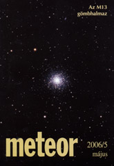 Meteor 2006. mjus