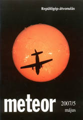 Meteor 2007. mjus