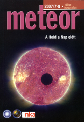 Meteor 2007. jlius-augusztus