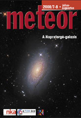 Meteor 2008. jlius-augusztus
