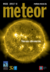 Meteor 2012. jlius-augusztus