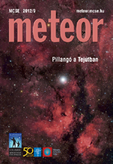 Meteor 2012. szeptember