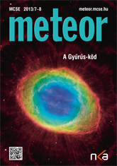 Meteor 2013. jlius-augusztus