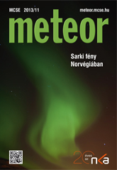 Meteor 2013. november