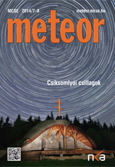 Meteor 2014. jlius-augusztus
