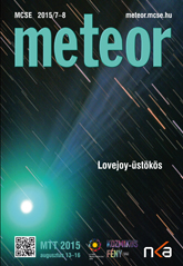 Meteor 2015. jlius-augusztus