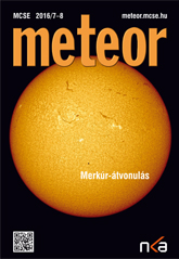 Meteor 2016. július-augusztus