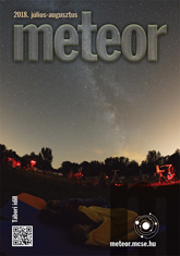 Meteor 2018. jlius-augusztus