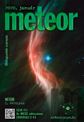 Meteor 2020. janur