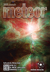 Meteor 2021. janur