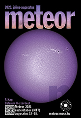 Meteor 2021. jlius-augusztus