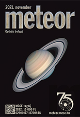 Meteor 2021. november