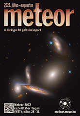 Meteor 2022. jlius-augusztus